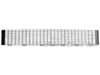 67-68 GRILLE 67/8 RS BLACK (NO H/L COVER)