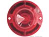 62-62 TAIL LAMP LENS 62 RED