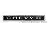 66-66 EMBLEM GRILLE  CHEVY II 66