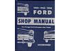 1952, 53, 54 Ford Shop Manual