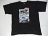 Adams Classic Cars T-Shirt, Zwart, Man, M
