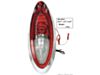 54-54 TAIL LAMP ASSEMBLY 1954