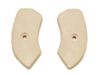 64-67 Seat Hinge Covers (Neutral)