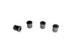 65-73 Bladveer Schommel Rubber, 1/2inch, set van 8rs tbv Achterzijde Bladveer/Shackle, 8 stk