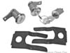 66-77 LOCK KIT IGNITION AND DOOR 1965-66