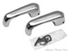 68-68 VENT WINDOW HANDLE EARLY 68 PAIR